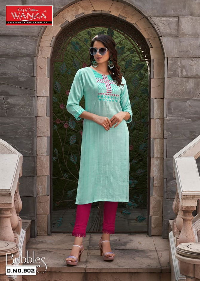 Bubbles By Wanna Fancy Designer Kurtis Catalog